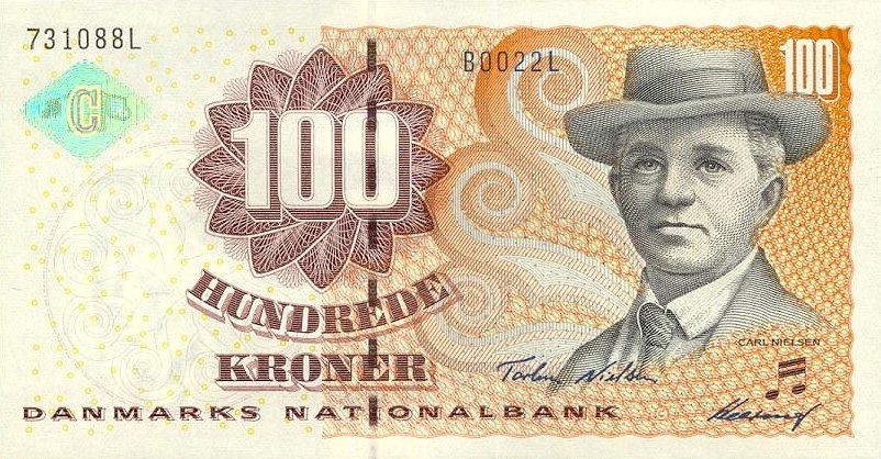 100 danish crowns