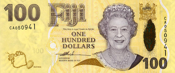 100 fijian dollar