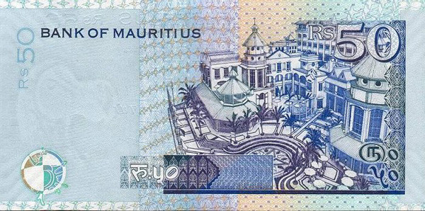 50 mauritian rupees