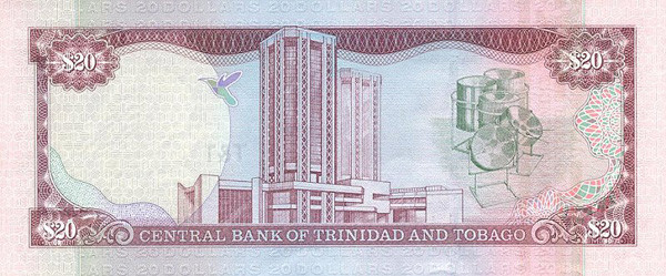 20 trinidad and tobago dollar